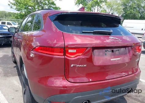 2017 Jaguar F-Pace 35T Premium from USA, damaged, VIN SADCJ2BV6HA082969